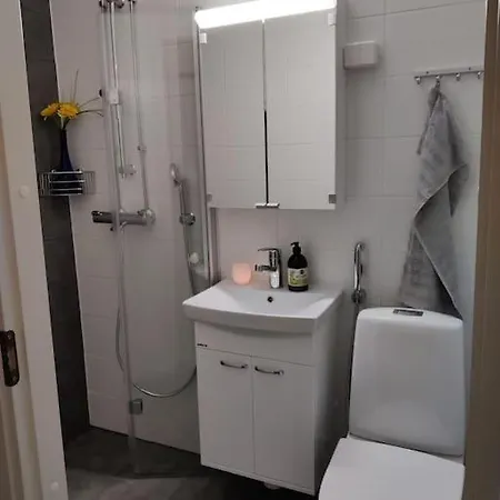 Yksioe Iisalmen Keskustassa. * Iisalmi