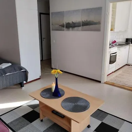 Yksioe Iisalmen Keskustassa. Apartment Iisalmi